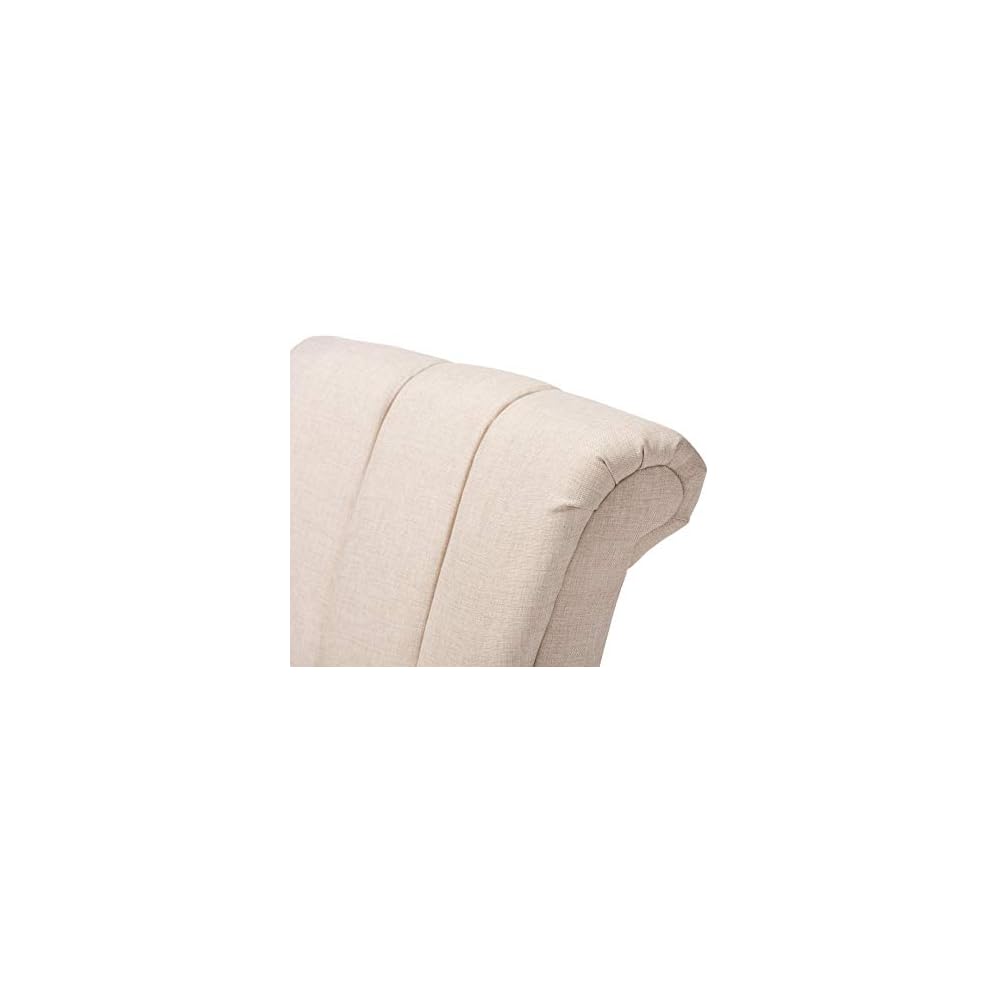 Baxton Studio Chairs, Beige