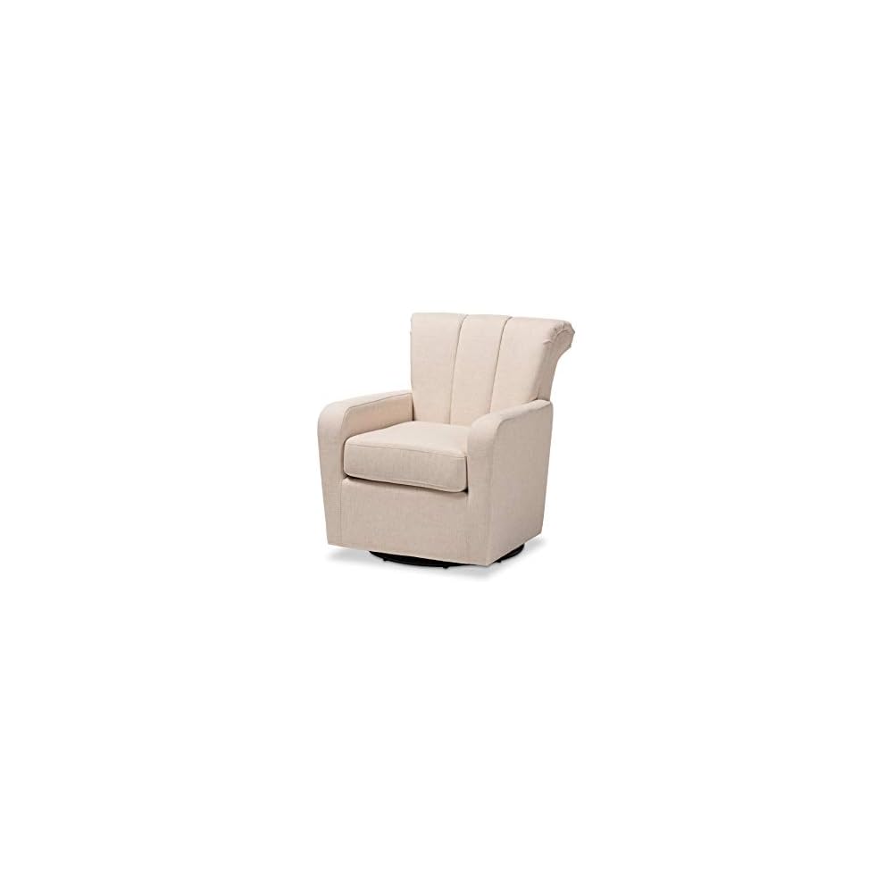 Baxton Studio Chairs, Beige