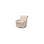 Baxton Studio Chairs, Beige