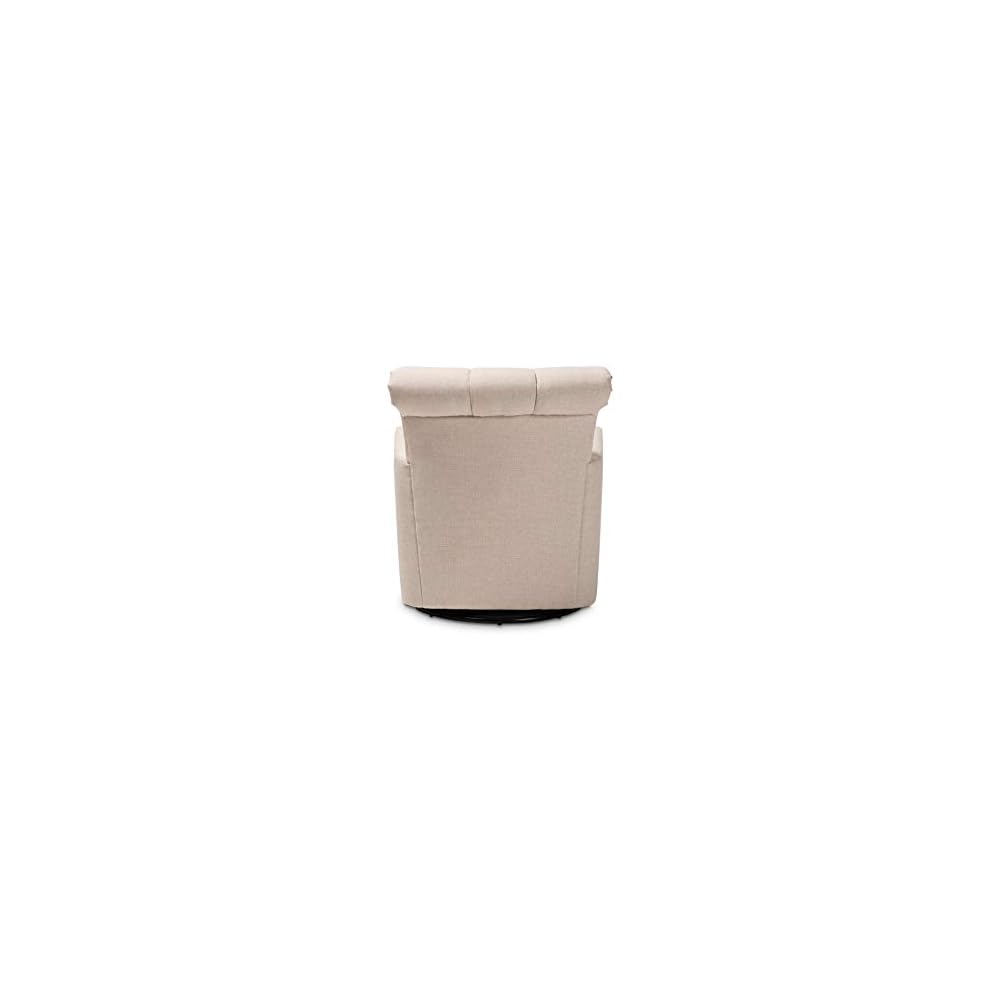 Baxton Studio Chairs, Beige