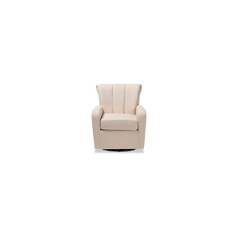 Baxton Studio Chairs, Beige