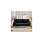 67" Modern Loveseat Sofa Velvet Tufted Sofa Comfortable 2-seat Couch