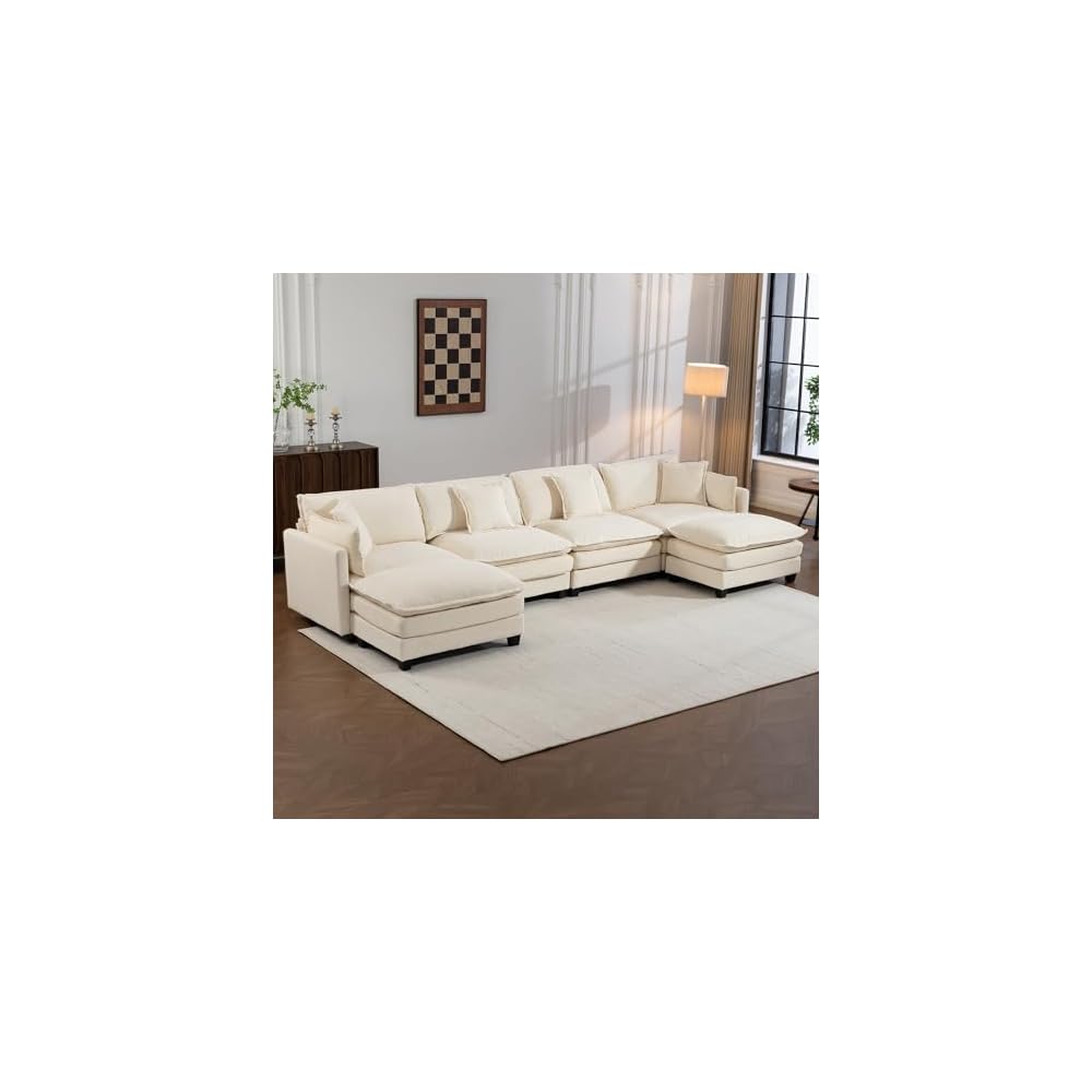 Modern Sectional Sofas for Living Room Modular Cloud Couch