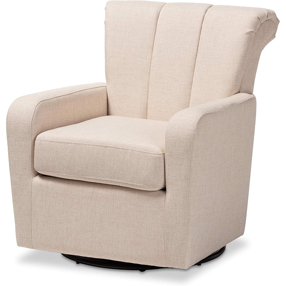 Baxton Studio Chairs, Beige