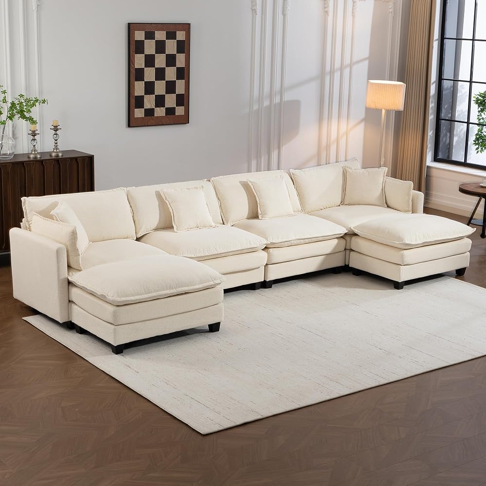 Modern Sectional Sofas for Living Room Modular Cloud Couch